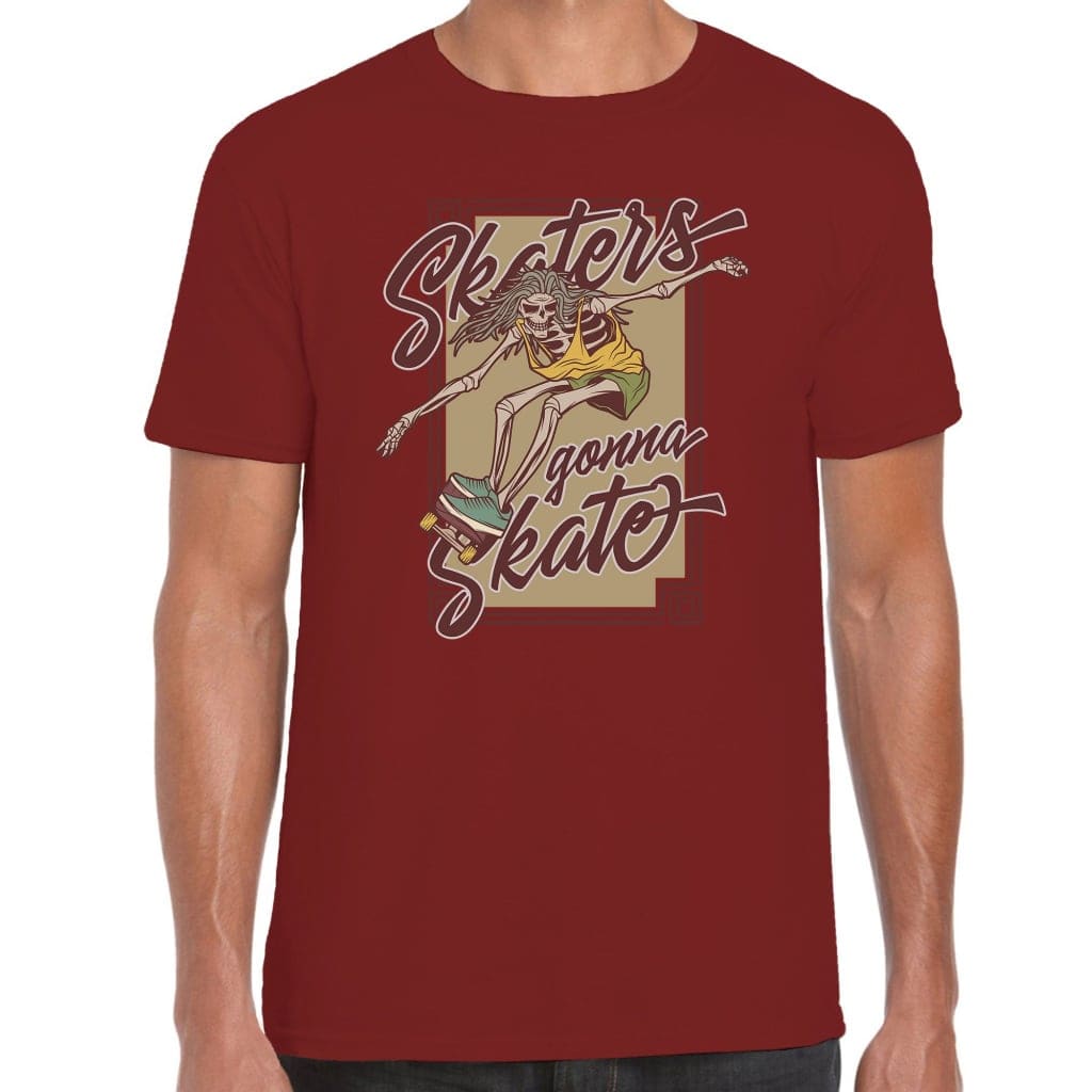 Skaters Gonna Skate T-Shirt