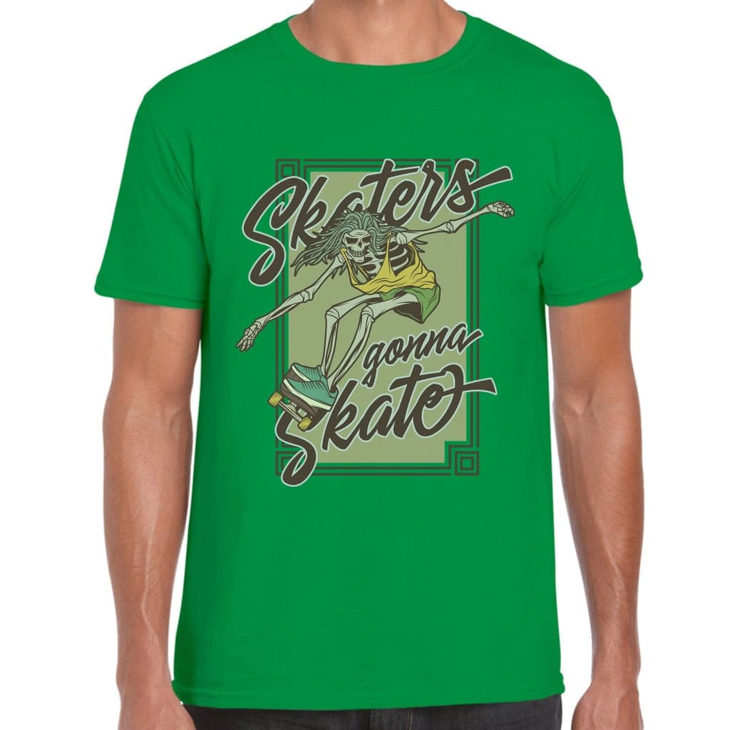 Skaters Gonna Skate T-Shirt