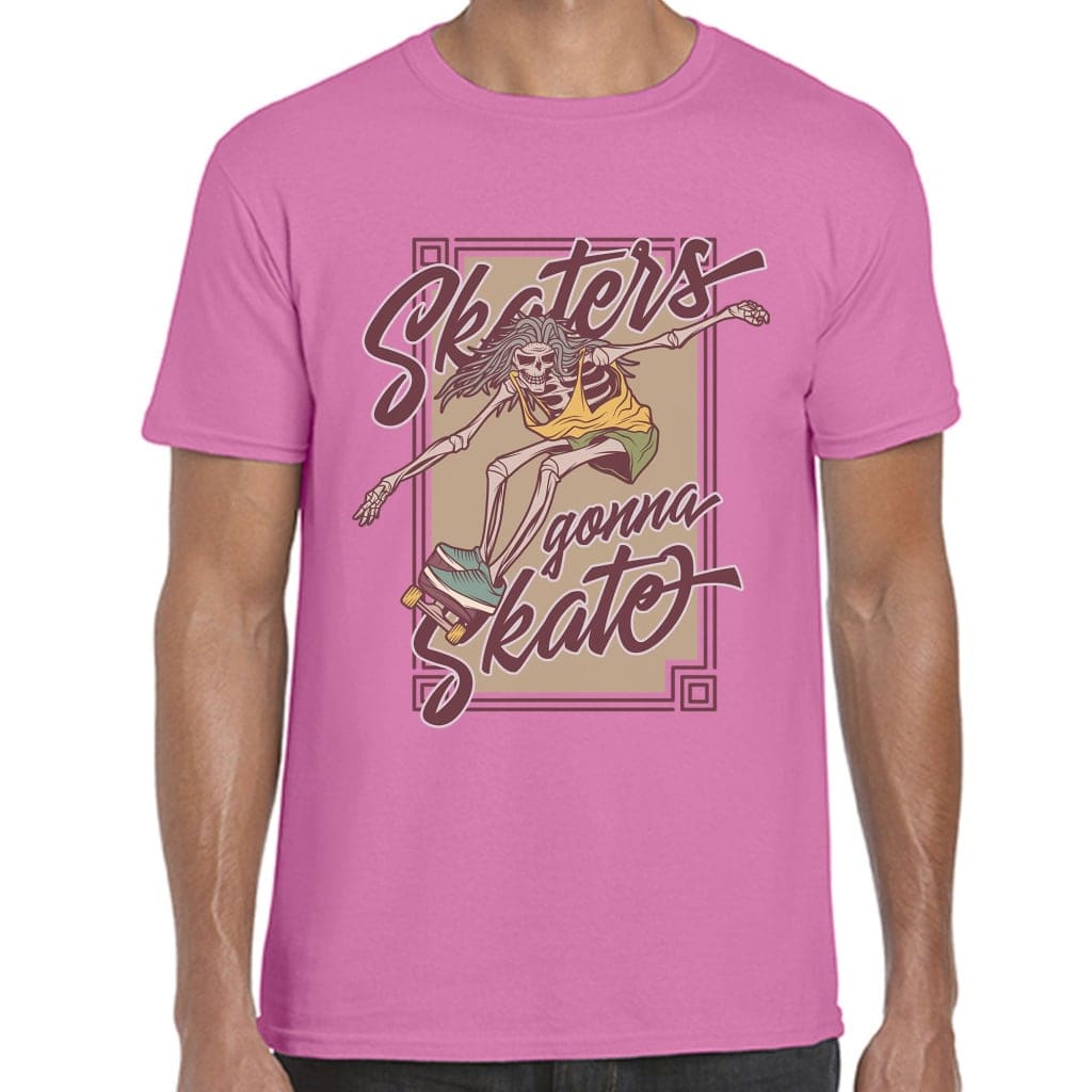 Skaters Gonna Skate T-Shirt