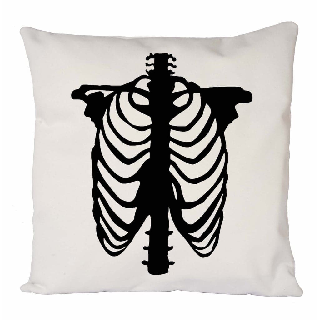 Skeleton Body Cushion Cover