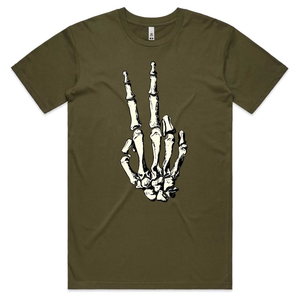 Skeleton Hand T-shirt