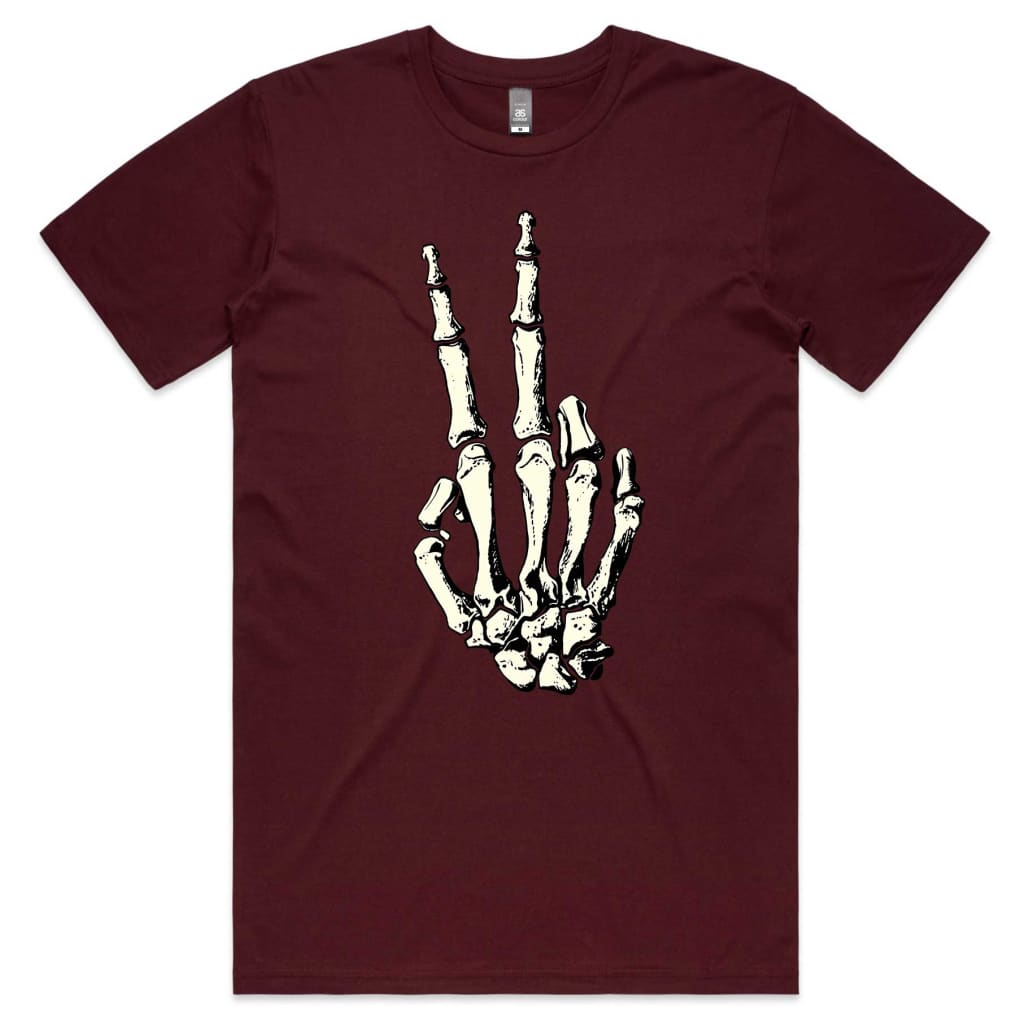 Skeleton Hand T-shirt