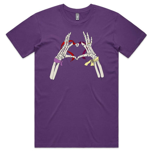 Skeleton Heart T-shirt