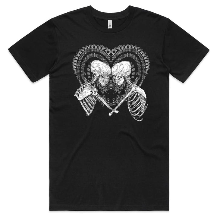 Skeleton Heart T-shirt