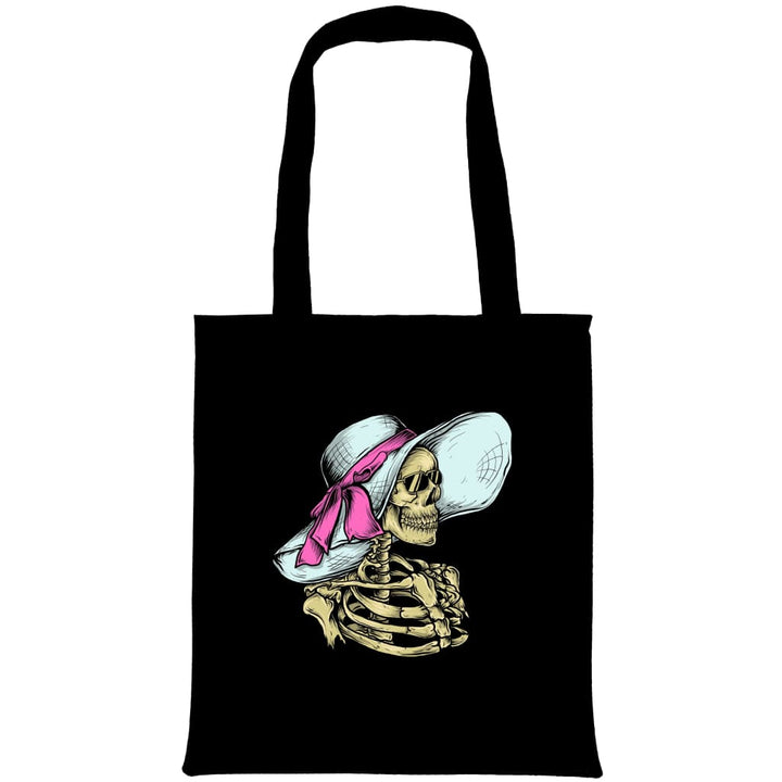 Skeleton Lady Bags