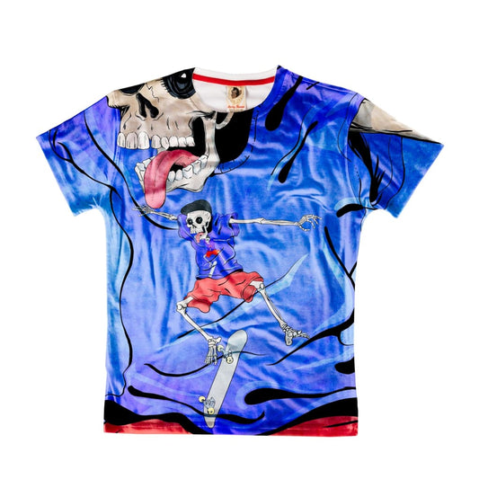 Skeleton Skater T-shirt