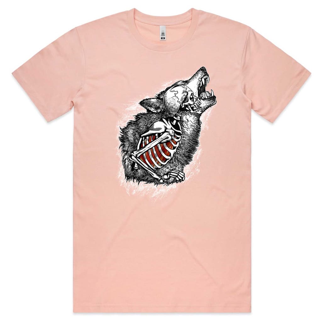 Skeleton Wolf T-shirt