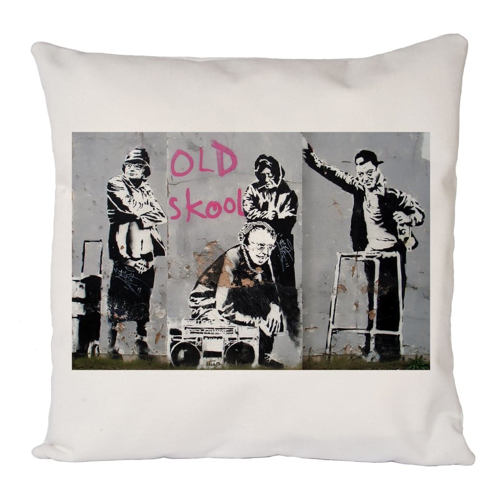 Old Skool Cushion Cover