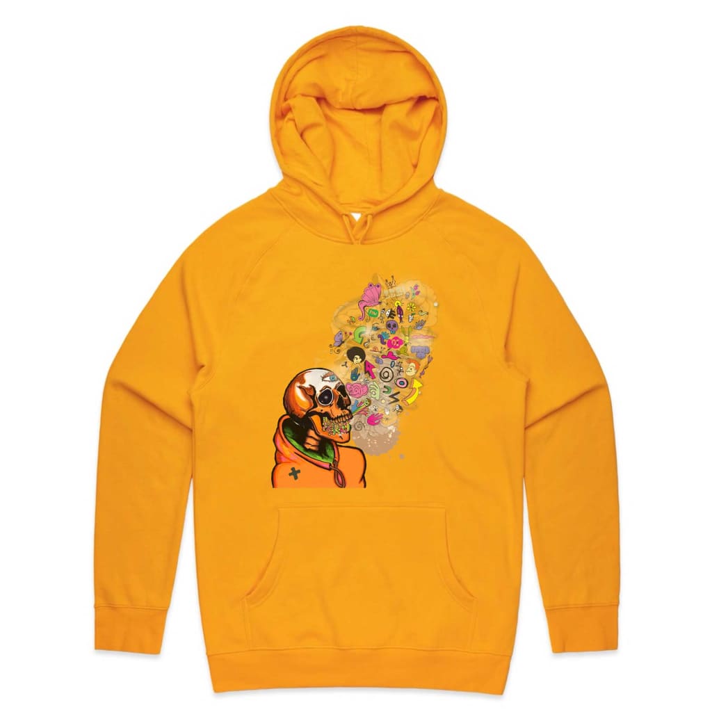 Skull Cartoon Sweatshirt