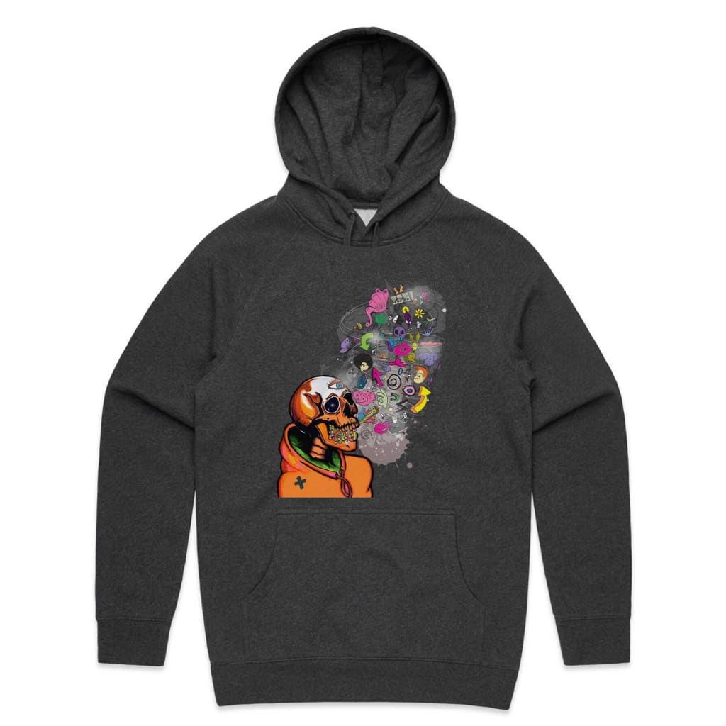 Skull Cartoon Sweatshirt