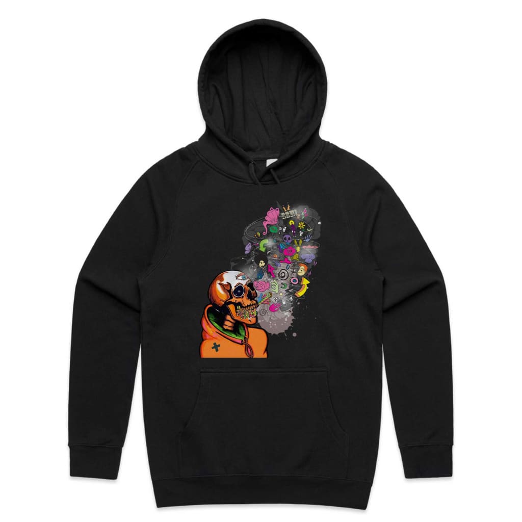 Skull Cartoon Sweatshirt