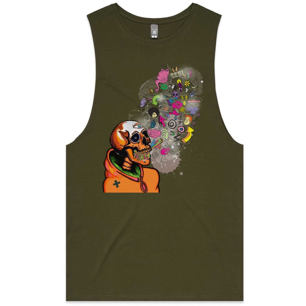 Skull Cartoon Vest