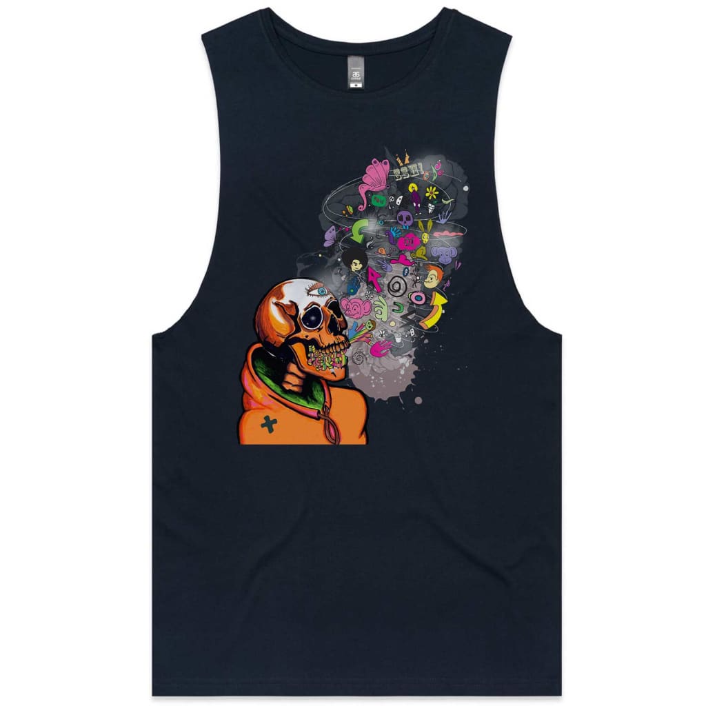 Skull Cartoon Vest