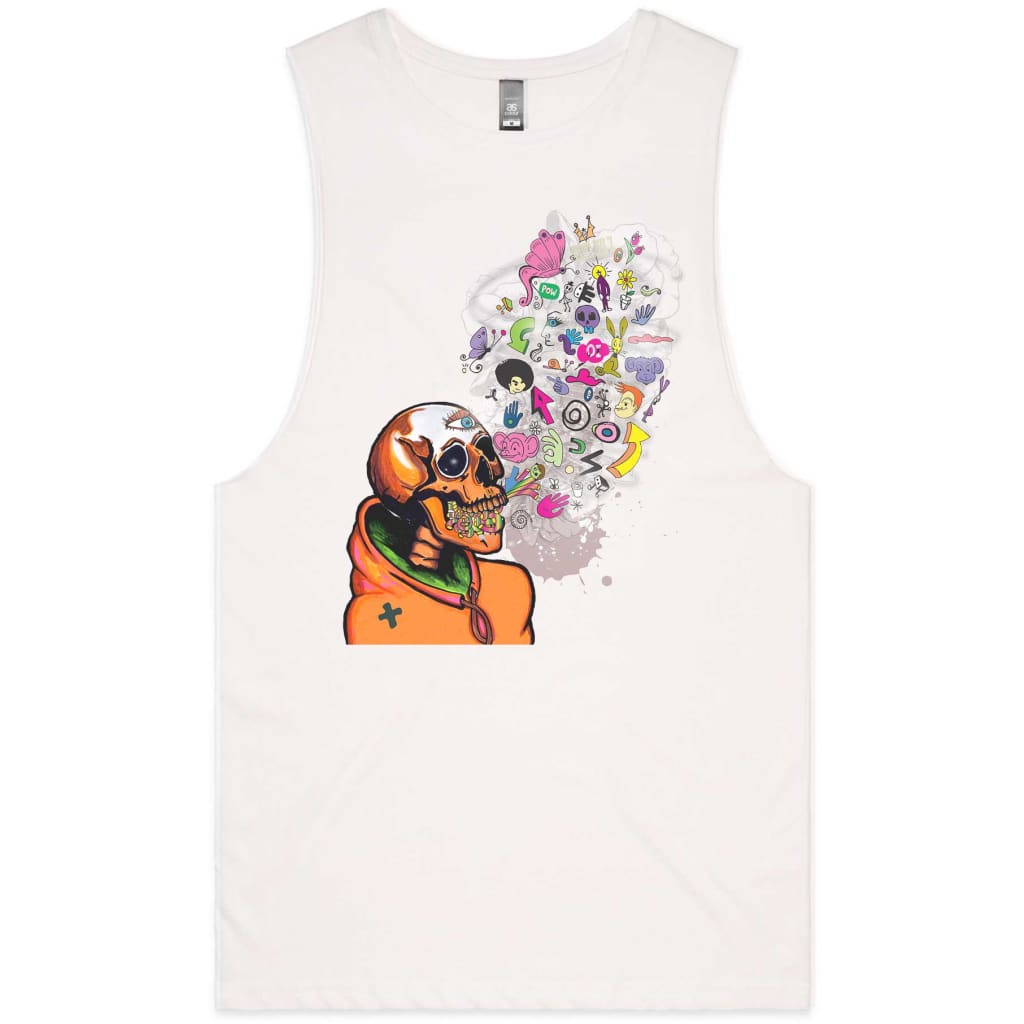 Skull Cartoon Vest