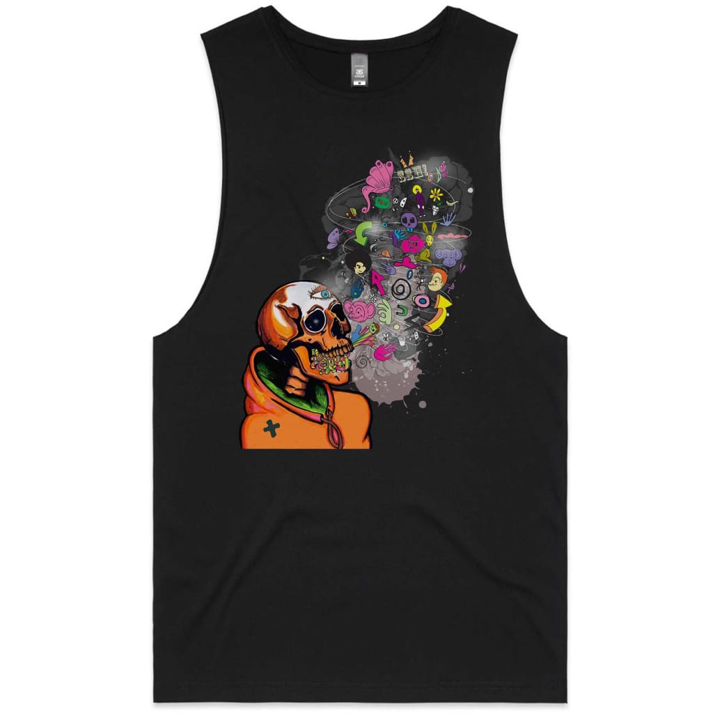 Skull Cartoon Vest