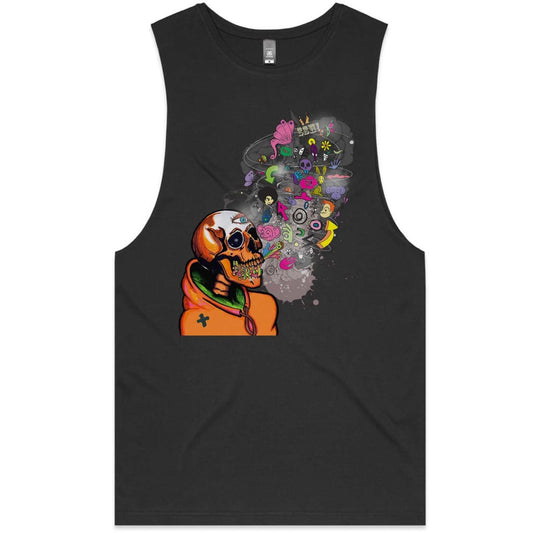 Skull Cartoon Vest