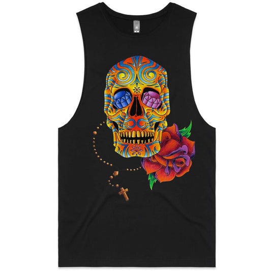 Skull Cross Vest