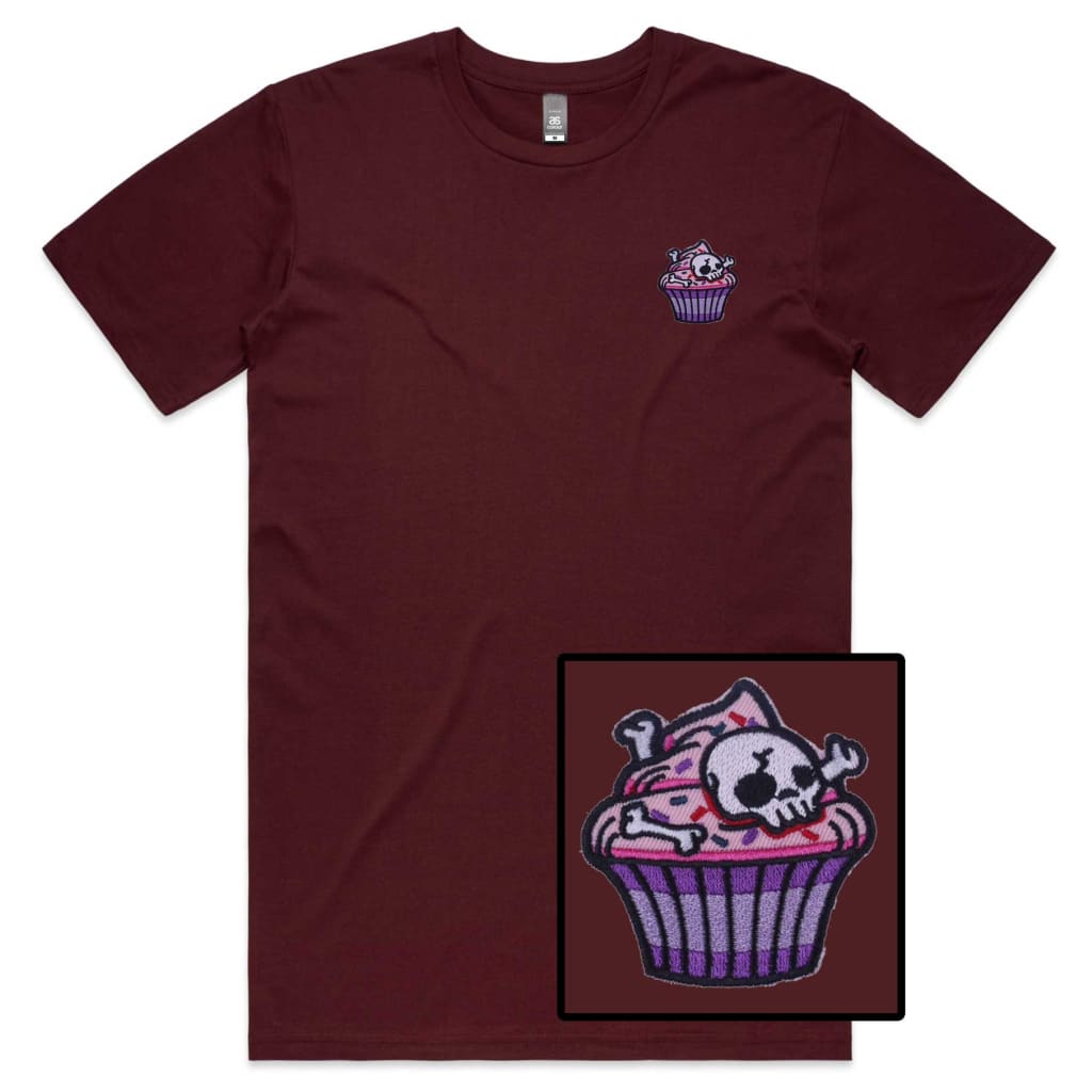 Skull Cupcake T-shirt