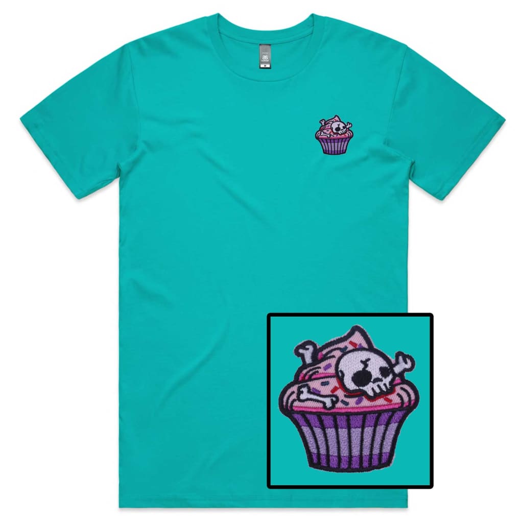 Skull Cupcake T-shirt