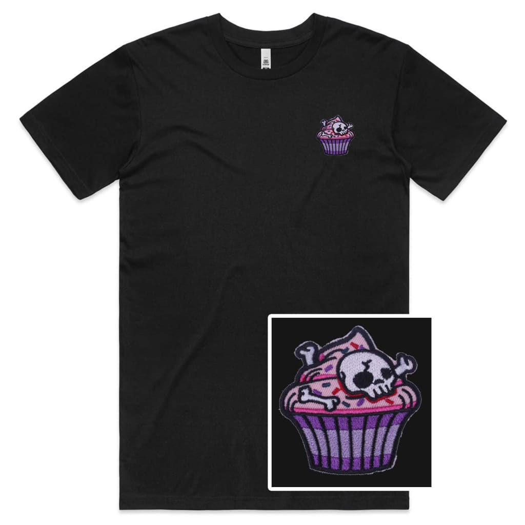 Skull Cupcake T-shirt