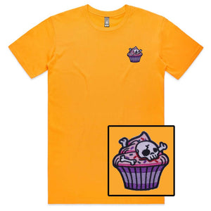 Skull Cupcake T-shirt