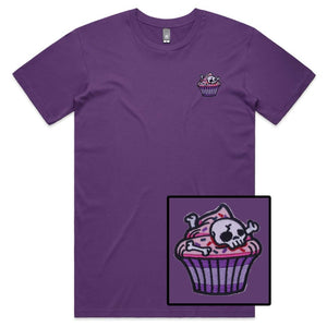 Skull Cupcake T-shirt