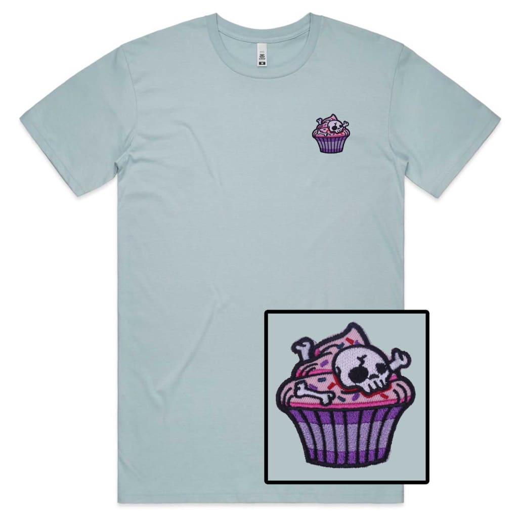 Skull Cupcake T-shirt