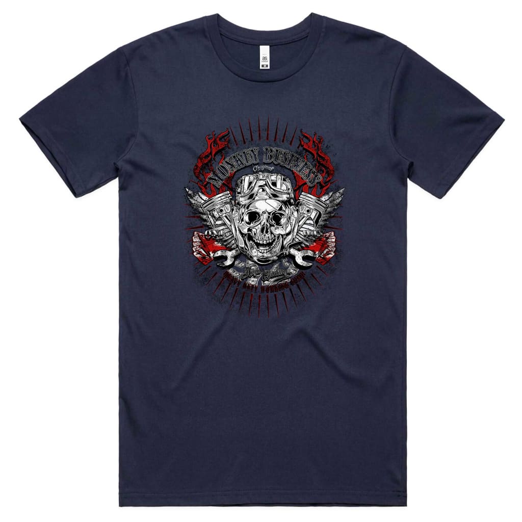 Skull Engine T-shirt