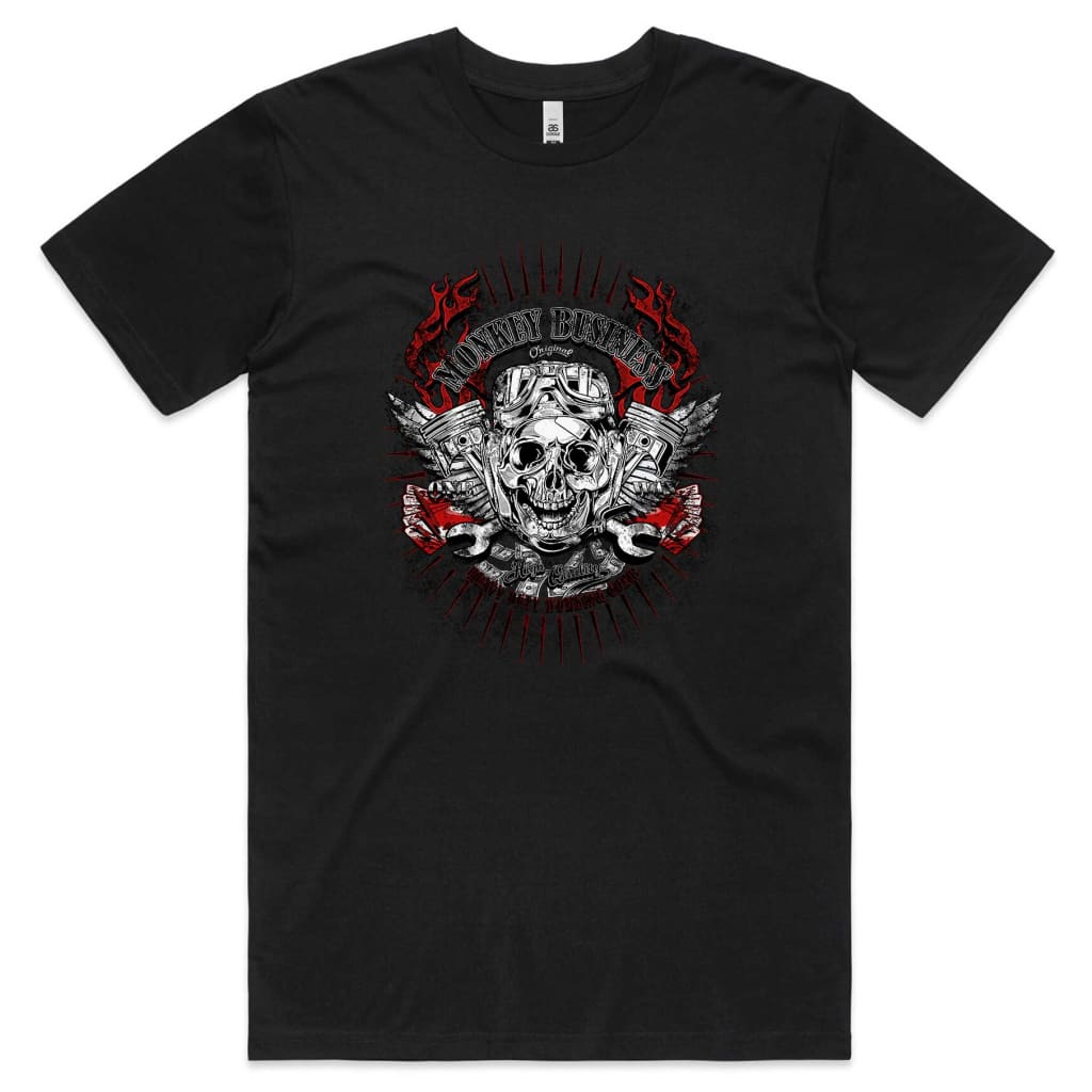 Skull Engine T-shirt