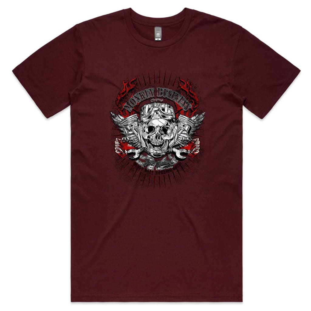 Skull Engine T-shirt