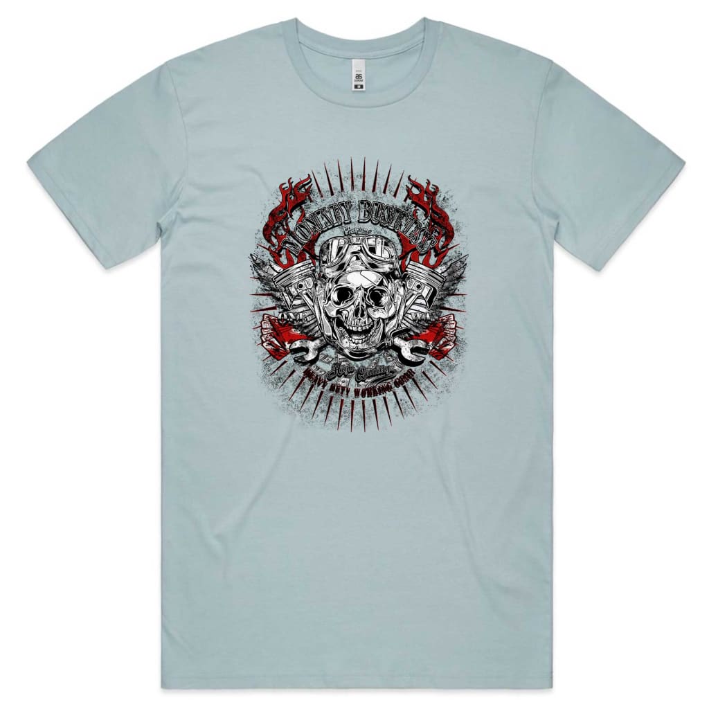 Skull Engine T-shirt