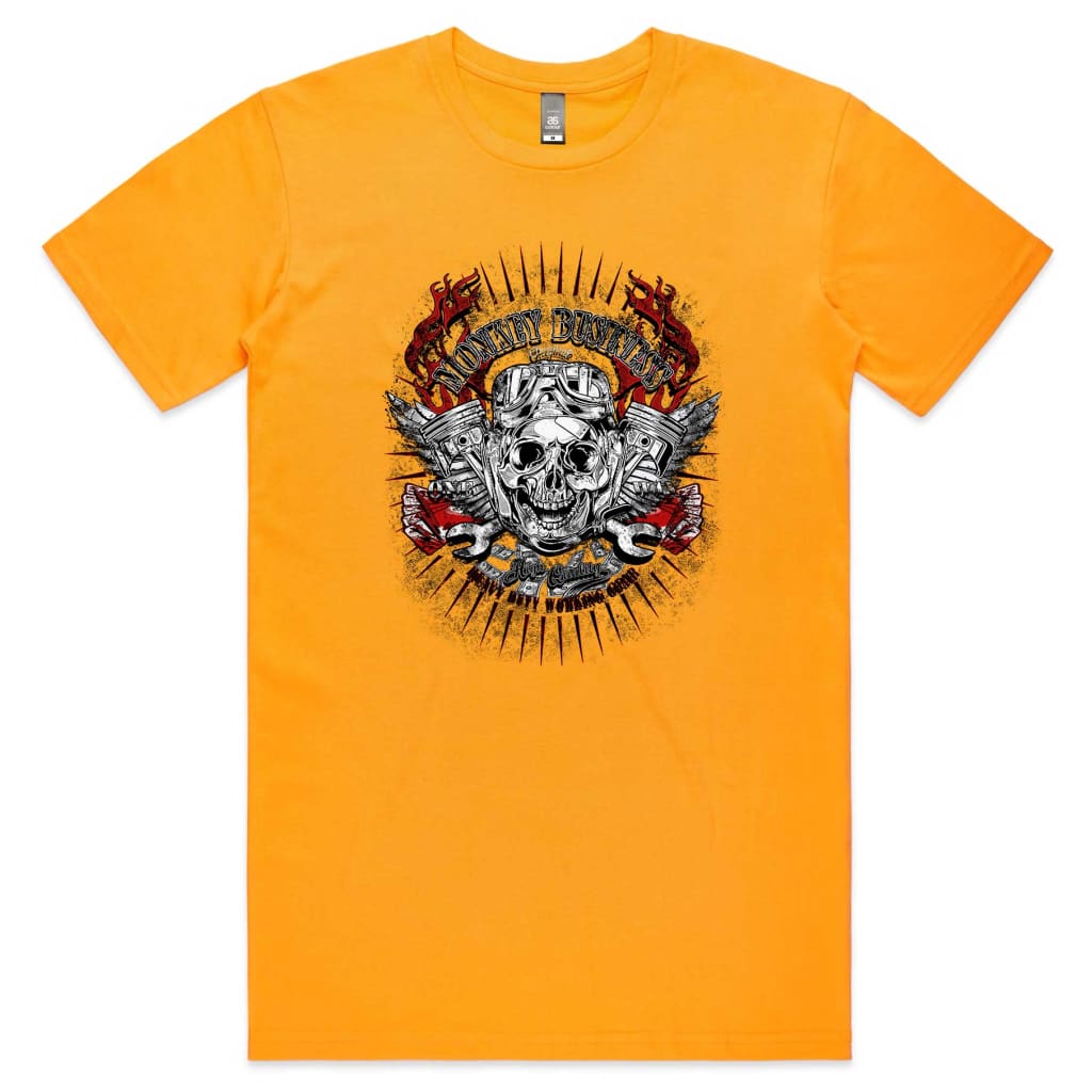 Skull Engine T-shirt