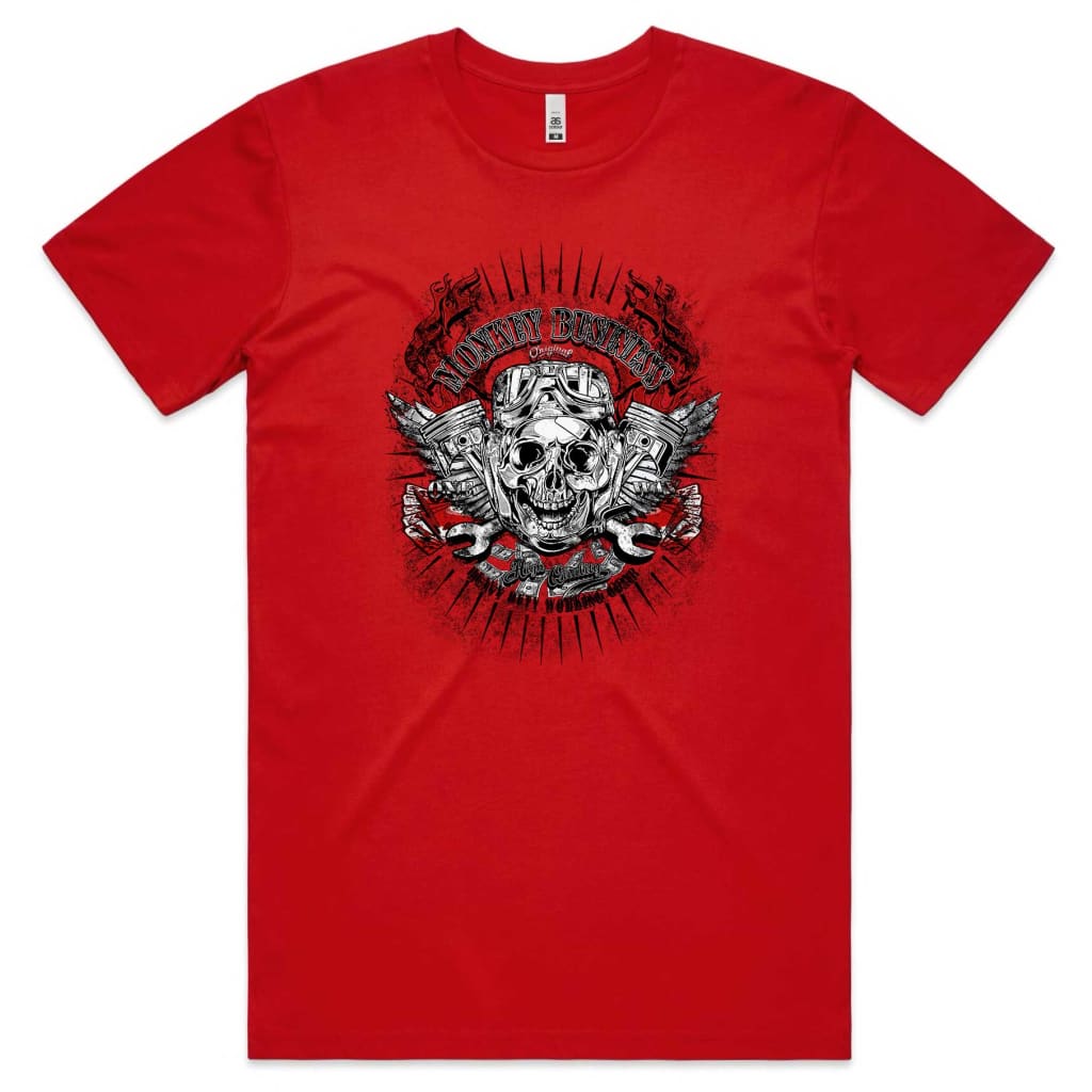 Skull Engine T-shirt