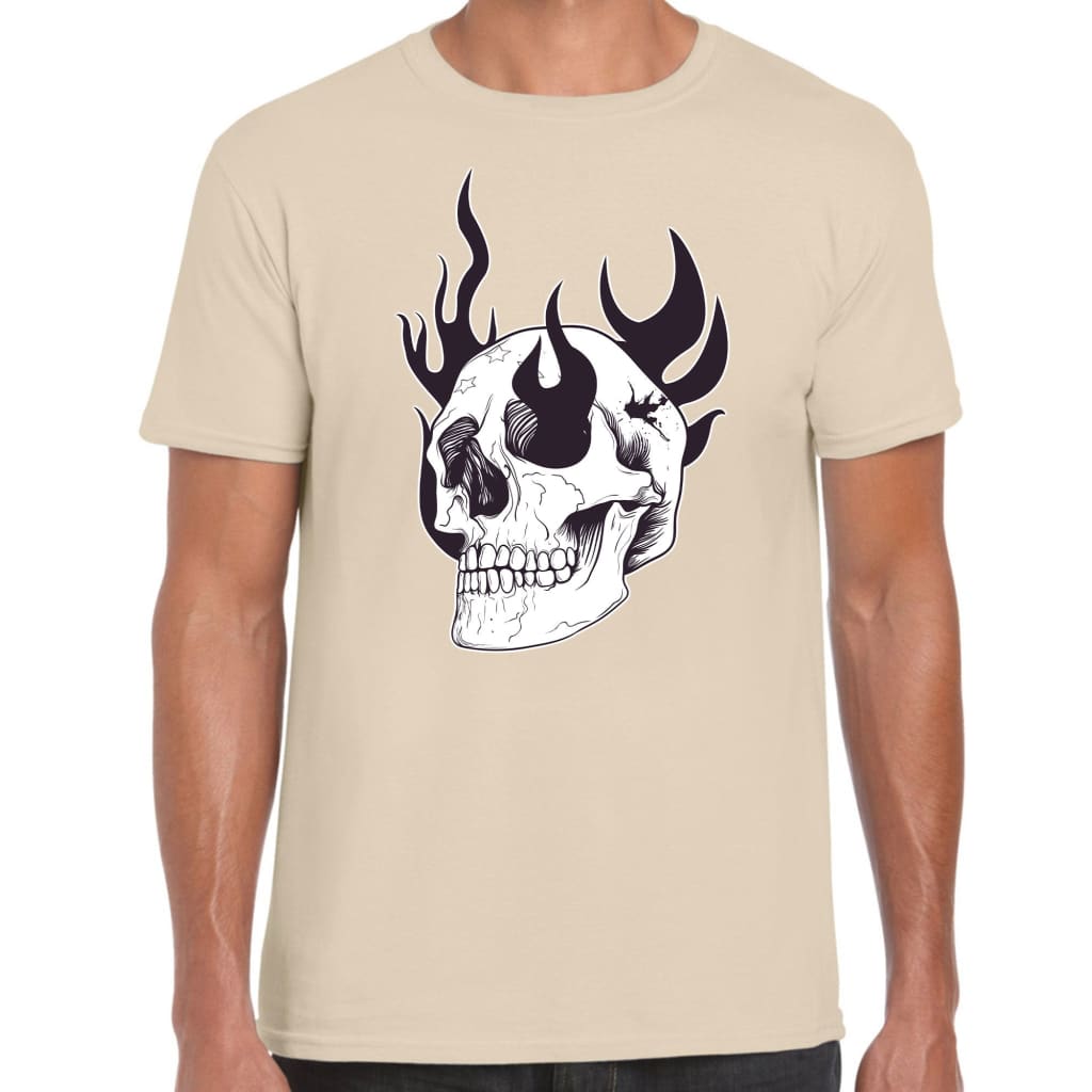 Skull Flame T-shirt