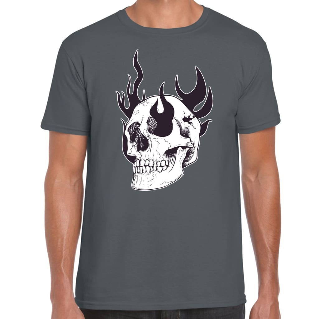 Skull Flame T-shirt