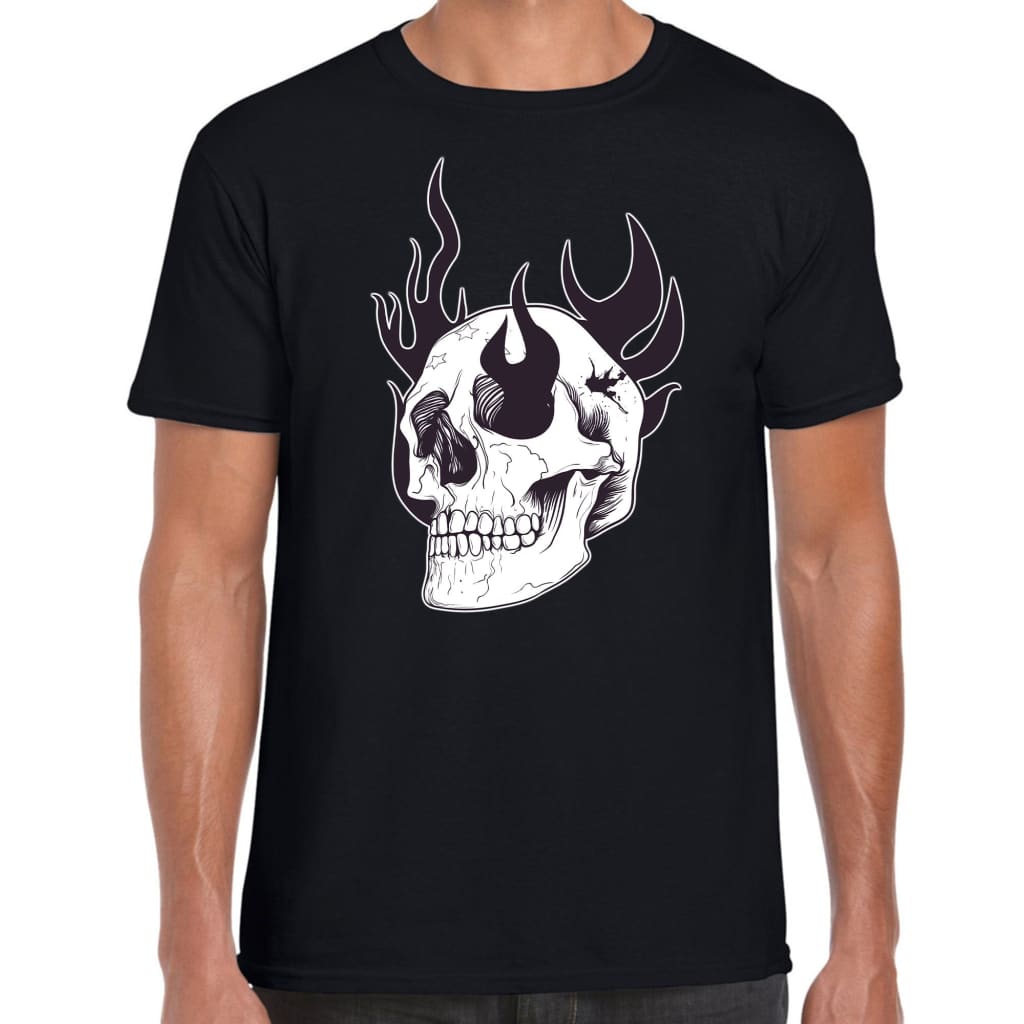 Skull Flame T-shirt