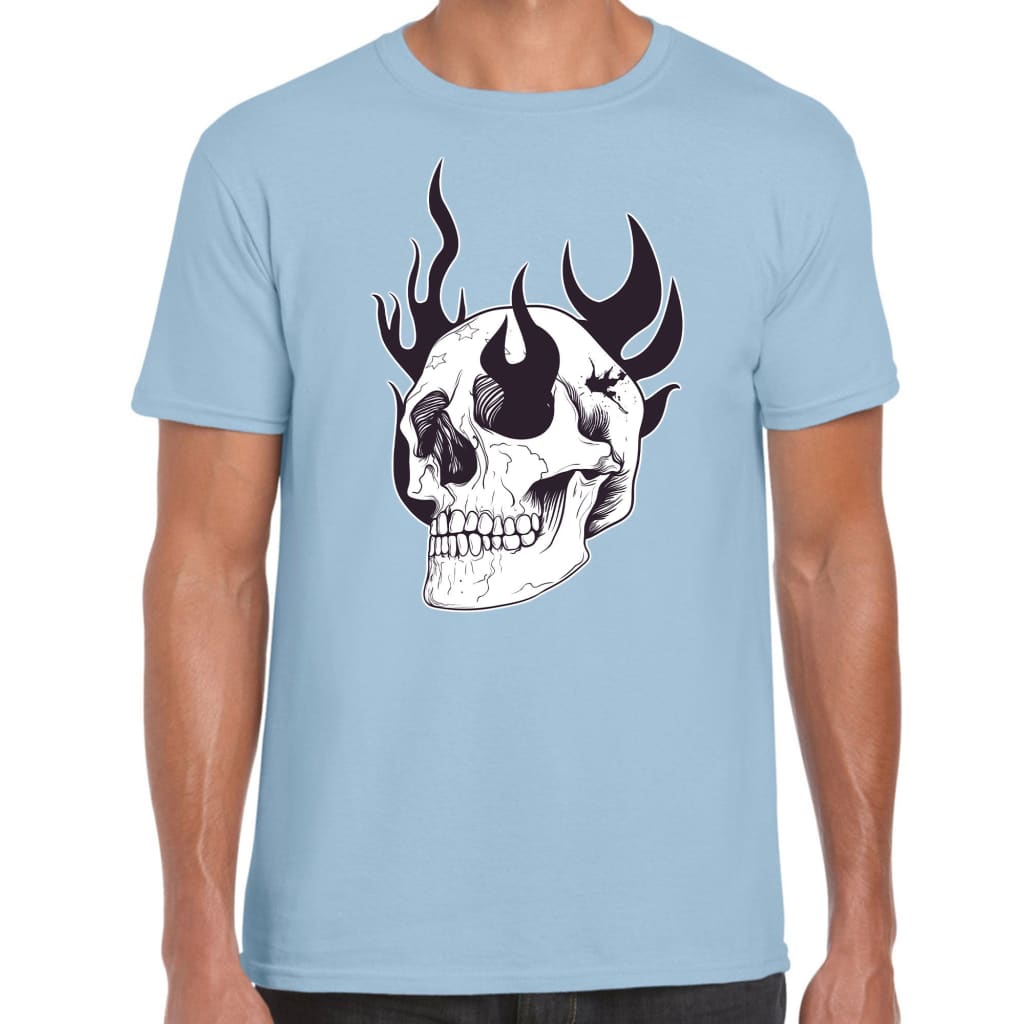 Skull Flame T-shirt