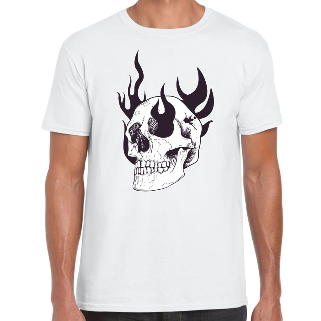 Skull Flame T-shirt