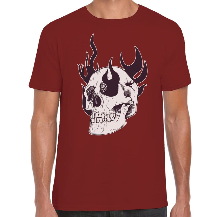Skull Flame T-shirt