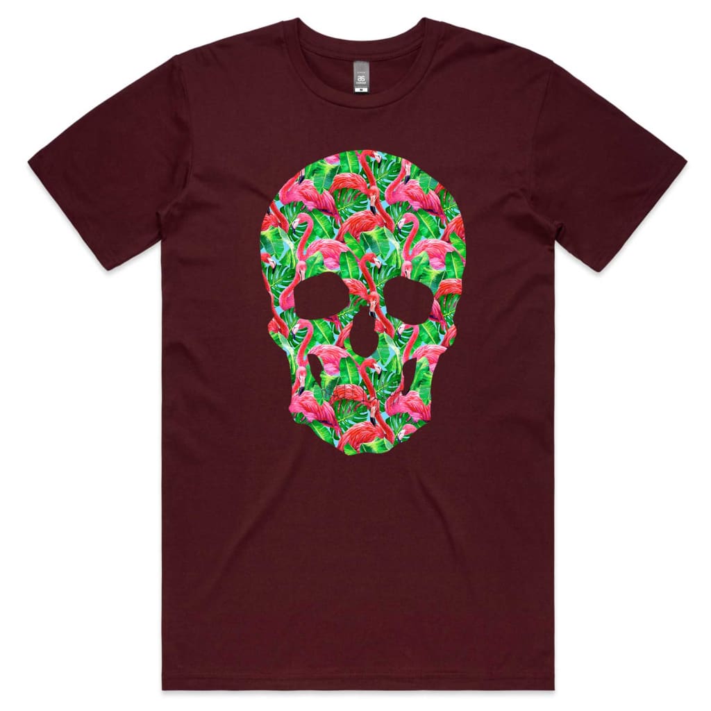 Skull Flamingo T-shirt