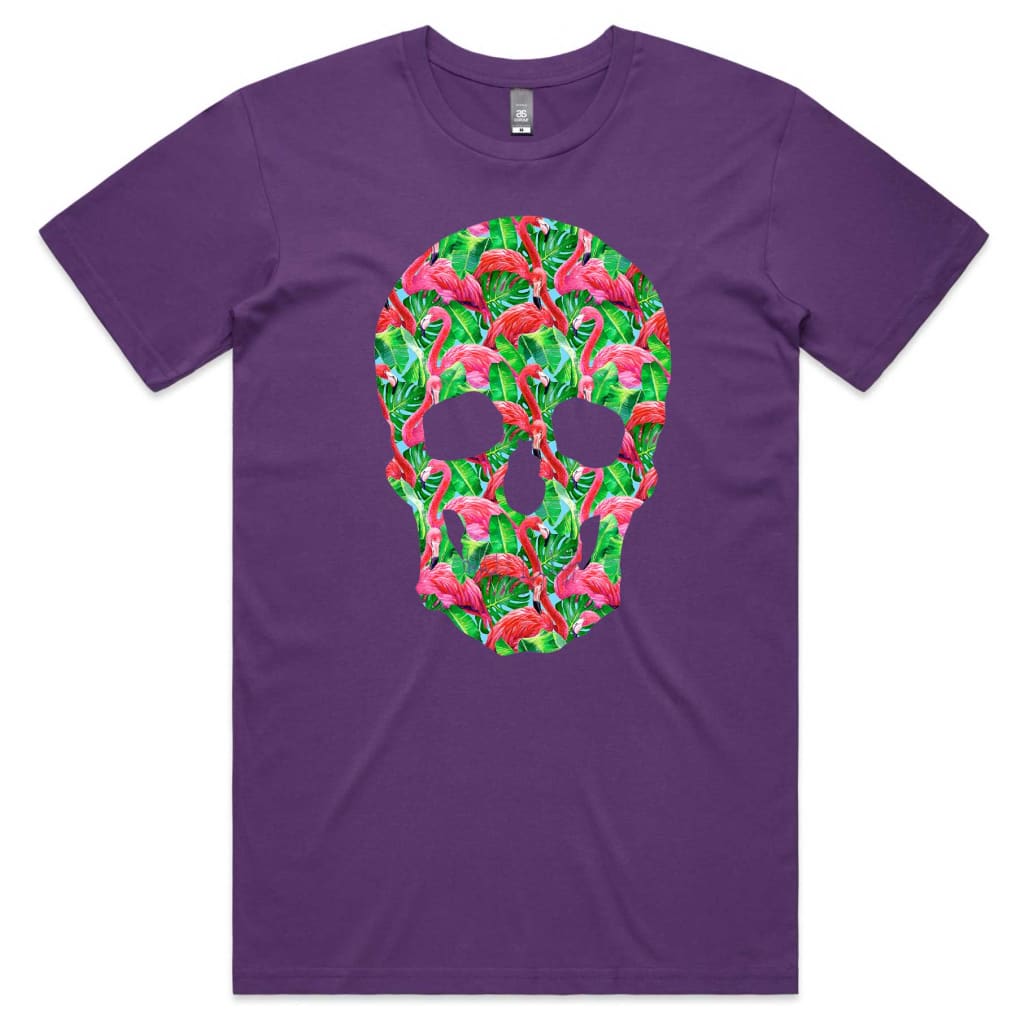 Skull Flamingo T-shirt