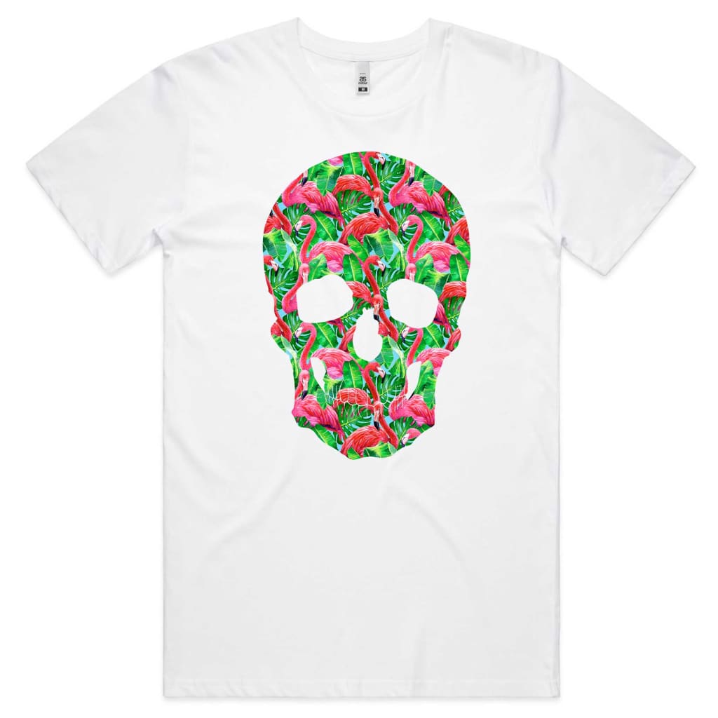 Skull Flamingo T-shirt