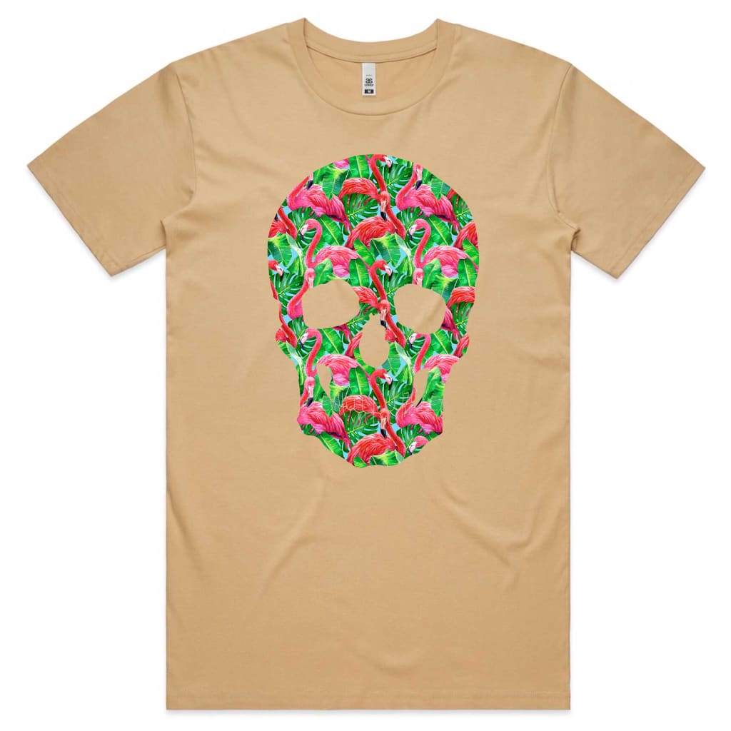 Skull Flamingo T-shirt