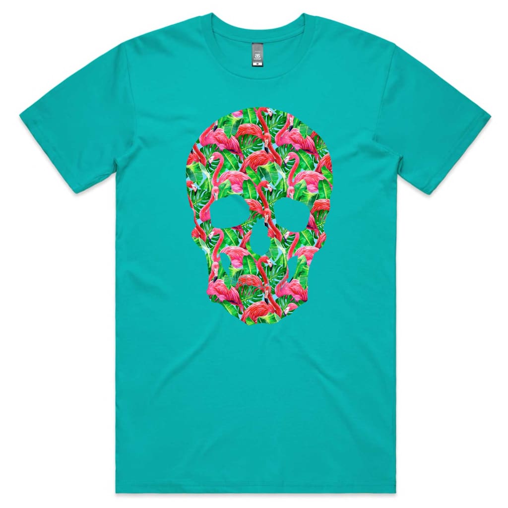 Skull Flamingo T-shirt