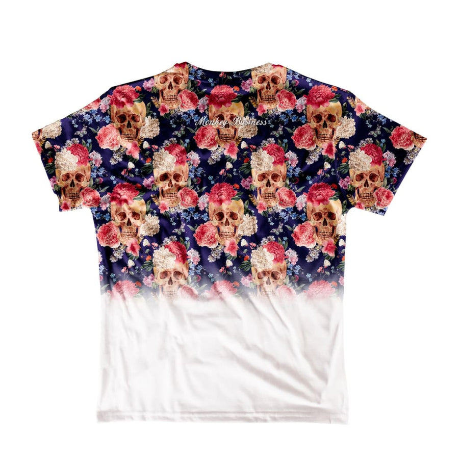 Skull Flower T-shirt