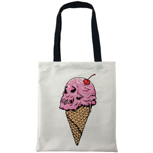 Skull Ice Cream Bags