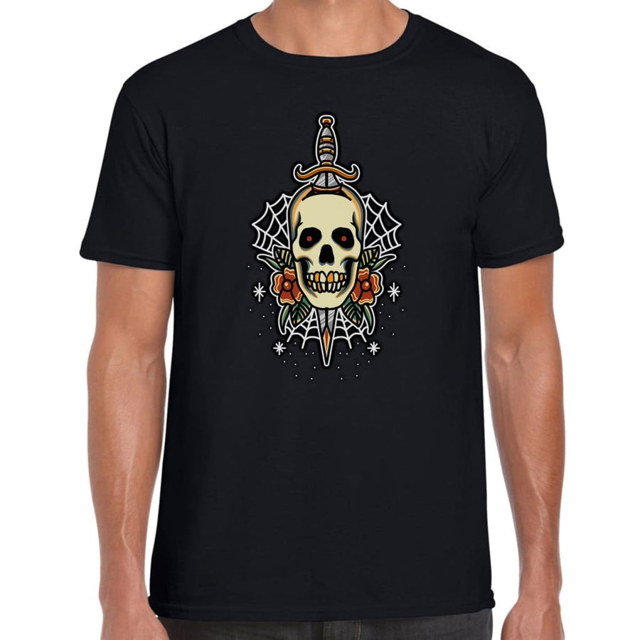 Skull Knife T-shirt