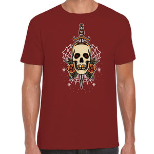 Skull Knife T-shirt