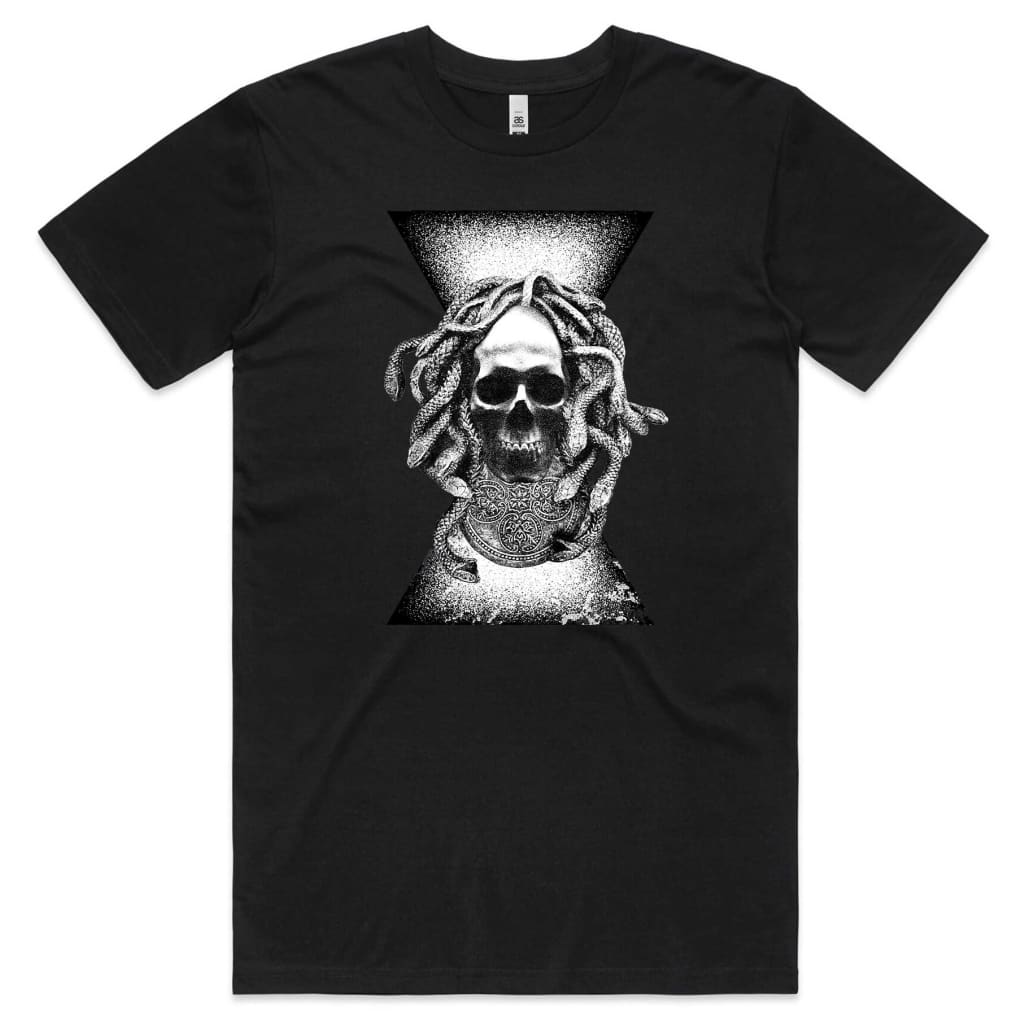 Skull Medusa T-shirt