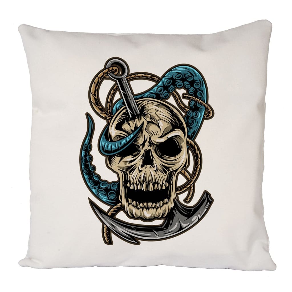Skull Pirate Cushion Cover